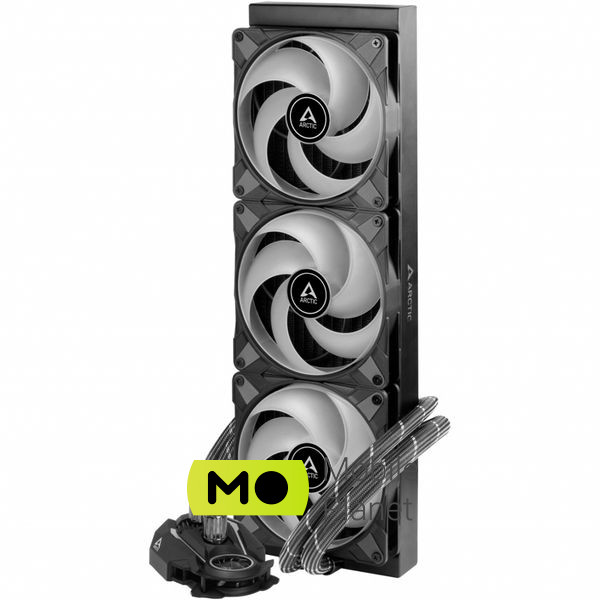 Система водяного охолодження Arctic Liquid Freezer II 420 A-RGB (ACFRE00109A) (UA) Для процесорів: INTEL, AMD; Під сокет: