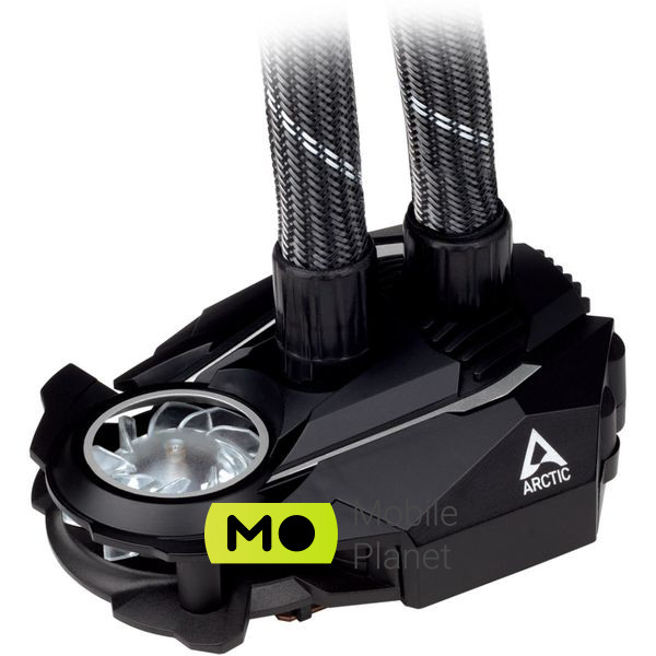 Система водного охлаждения Arctic Liquid Freezer II 420 A-RGB (ACFRE00109A) (UA) Количество вентиляторов 3