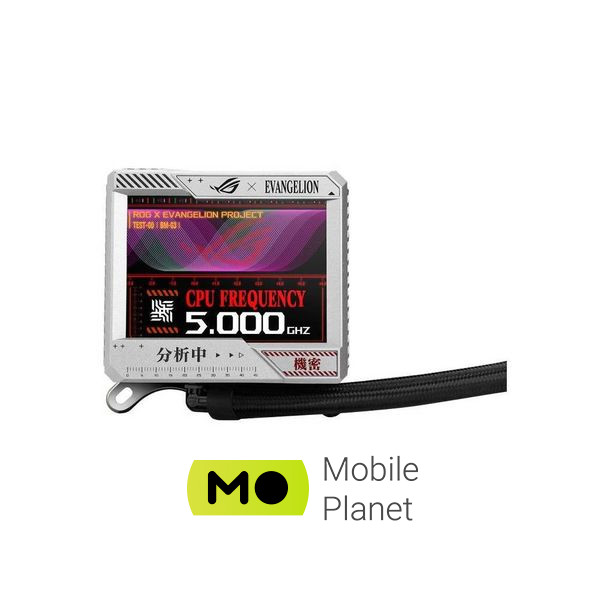 Система водяного охолодження ASUS ROG-RYUJIN-II-360 EVO Edition (90RC00B3-M0UAY0) (UA) Для процесорів INTEL, AMD