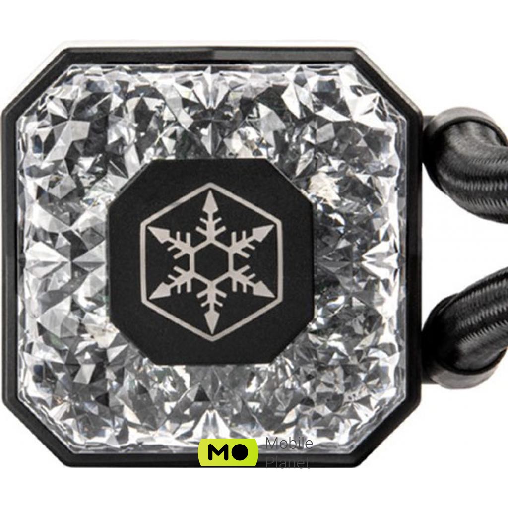 Система водного охлаждения Silver Stone IceGem 240P ARGB (SST-IG240P-ARGB) (UA) Для процессоров: INTEL, AMD; Под