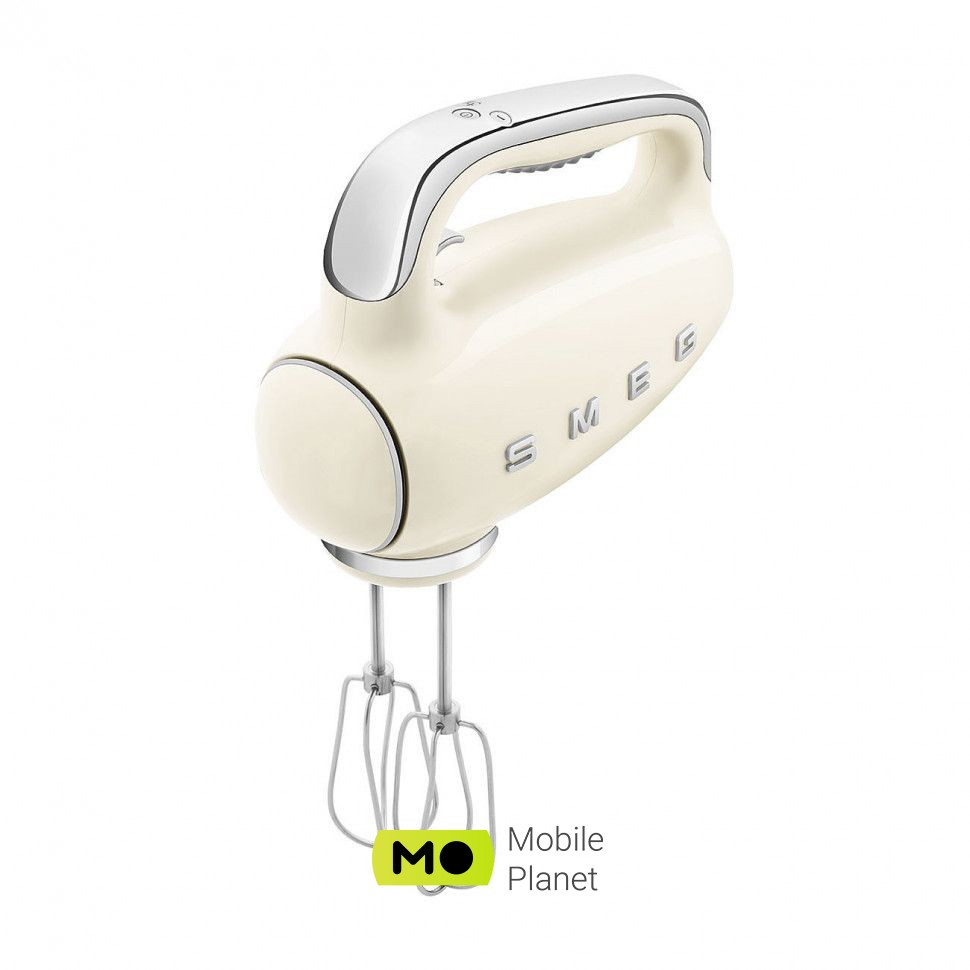 Smeg HMF01CREU Кількість насадок: 6; Кількість