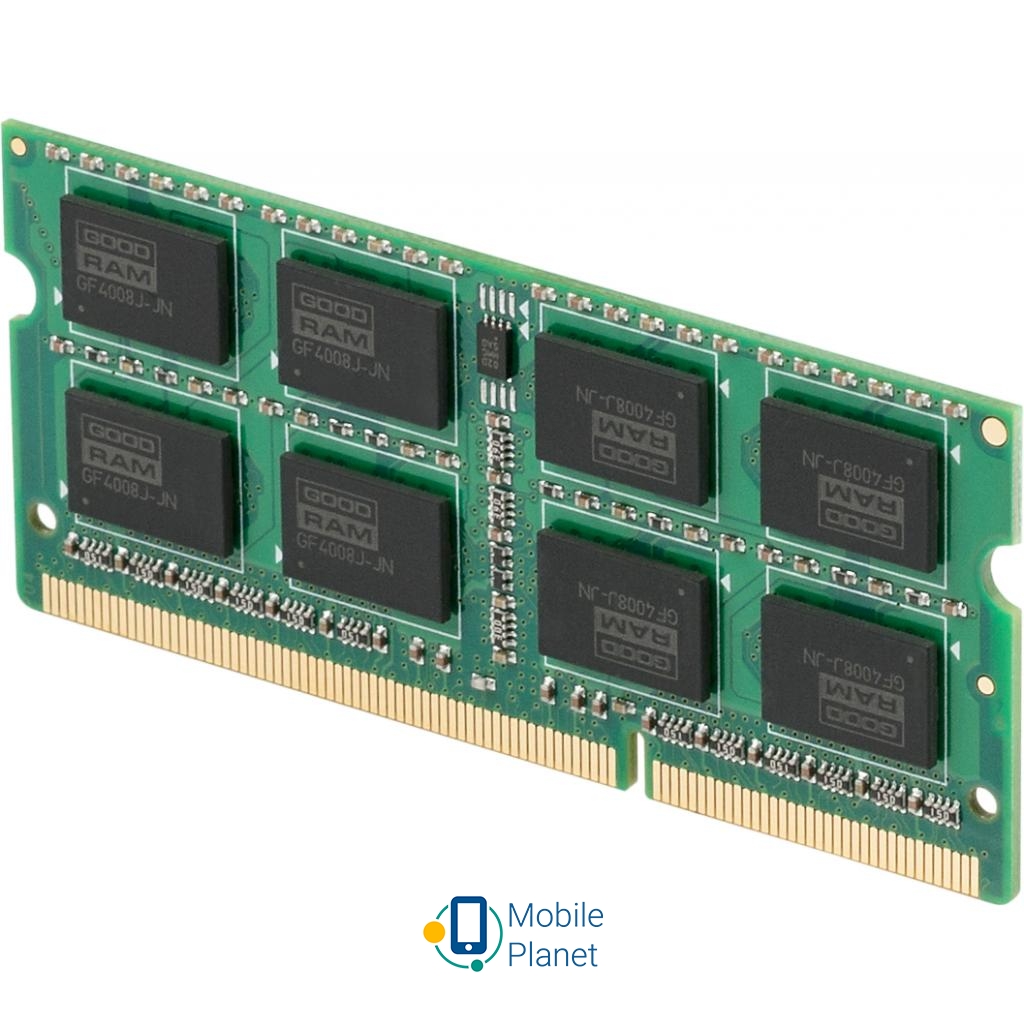 SoDIMM DDR3 8GB 1333 MHz GOODRAM (GR1333S364L9/8G) (UA) Артикул GR1333S364L9/8G