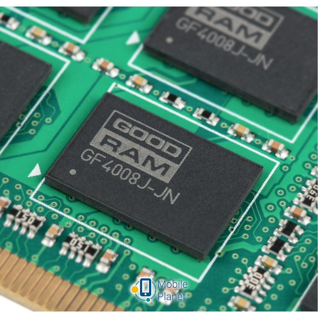 SoDIMM DDR3 8GB 1333 MHz GOODRAM (GR1333S364L9/8G) (UA) Модель SoDIMM DDR3 8GB 1333 MHz