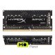 SoDIMM DDR4 32GB (2x16GB) 3200 МГц Impact Kingston Fury (ex.HyperX) (KF432S20IBK2/32) (UA)