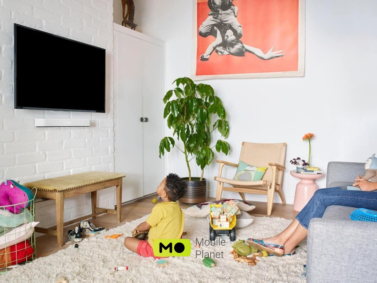 Sonos Beam (White) (BEAM1EU1) Тип установки: з полицями;