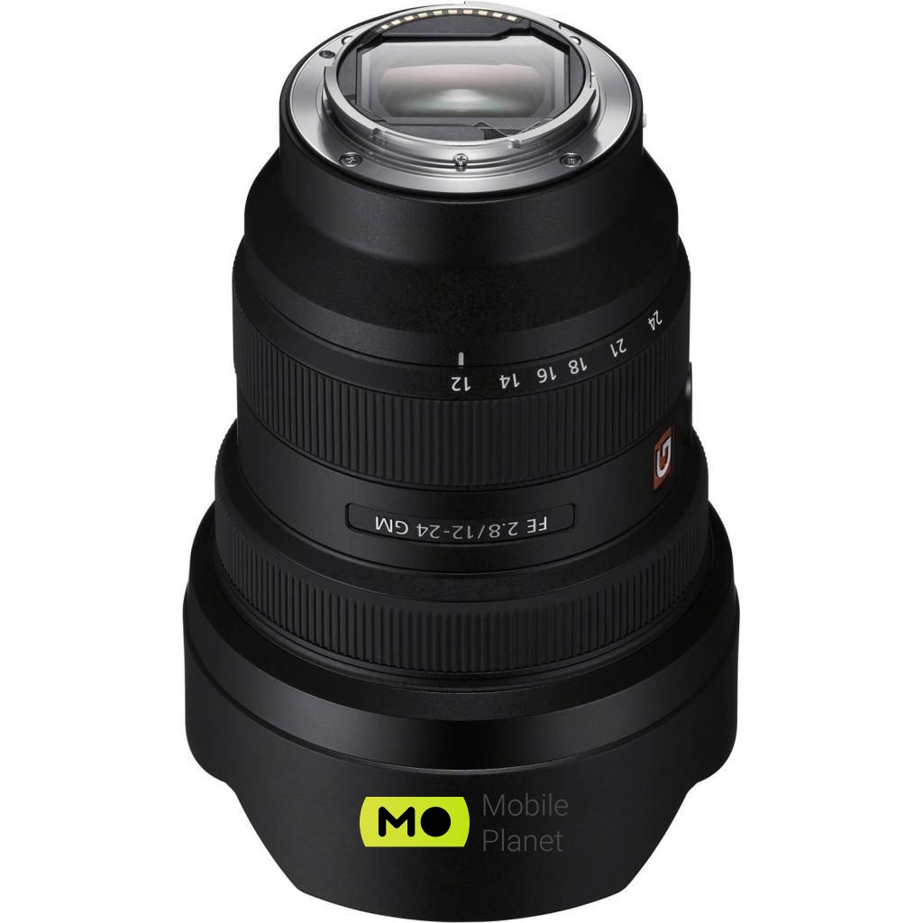 SONY 12-24mm f / 2.8 GM для NEX FF (SEL1224GM.SYX) (UA) Тип діафрагми змінна