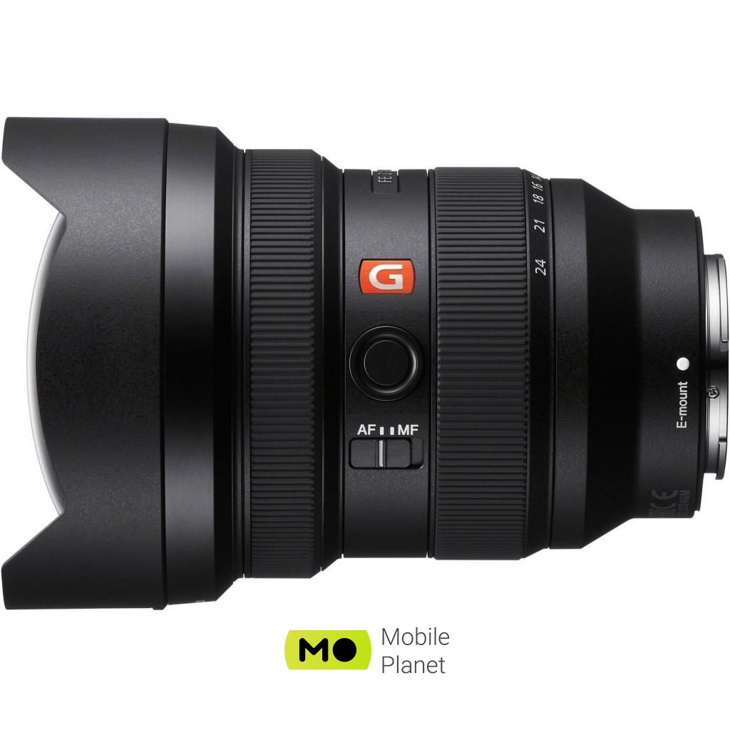 SONY 12-24mm f / 2.8 GM для NEX FF (SEL1224GM.SYX) (UA) Привід автофокусування ультразвуковий привід