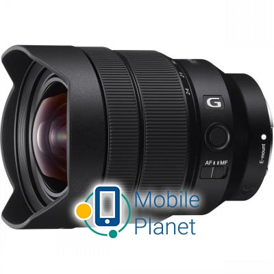 SONY 12-24mm, f / 4.0 G для камер NEX FF (SEL1224G.SYX) (UA) Зміна фокусної відстані: