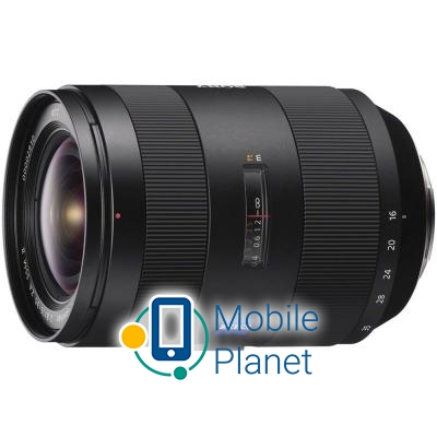 SONY 16-35mm f/2.8 SSM Carl Zeiss II DSLR/SLT (SAL1635Z2.SYX) (UA) Зміна фокусної довжини  Об'єкти Zoom 