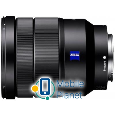 SONY 16-35mm f / 4.0 Carl Zeiss для камер NEX FF (SEL1635Z.SYX) (UA) Зміна фокусної відстані: