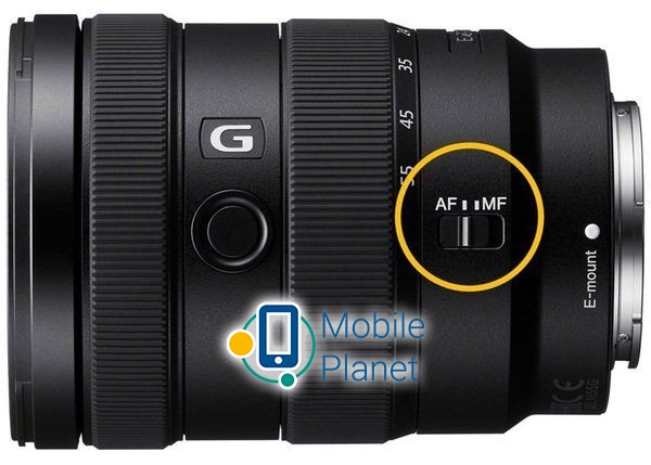 Sony 16-55mm, f / 2.8 G для NEX (SEL1655G.SYX) (UA) Мінімальна діафрагма f/22