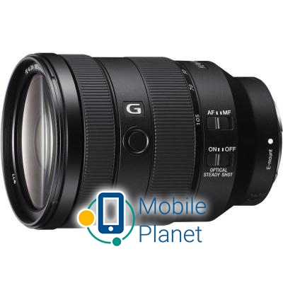 SONY 24-105mm f / 4.0 G OSS для NEX FF (SEL24105G.SYX) (UA) Зміна фокусної відстані: