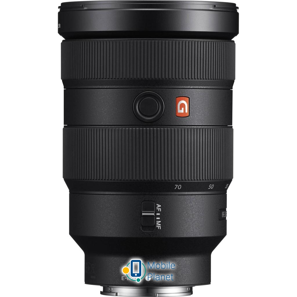 SONY 24-70mm f/2.8 GM для NEX FF (SEL2470GM.SYX) Изменение фокусного расстояния: