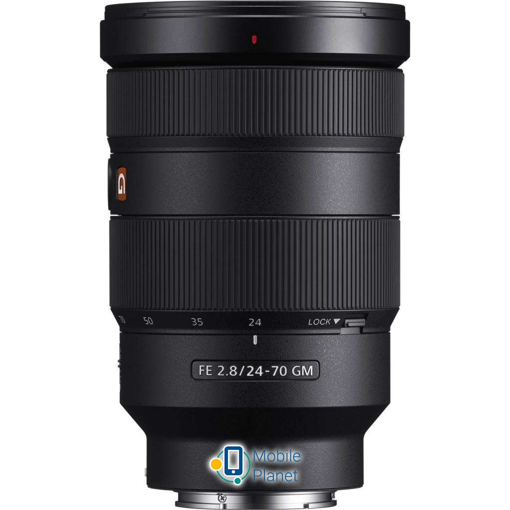 SONY 24-70mm f / 2.8 GM для NEX FF (SEL2470GM.SYX) Виробник  Sony 