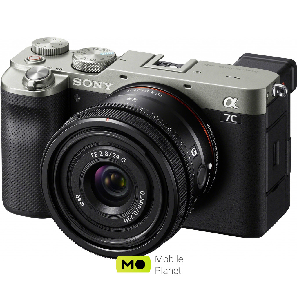 Sony 24mm, f / 2.8 G для камер NEX (SEL24F28G.SYX) (UA) Тип об'єктива ширококутний