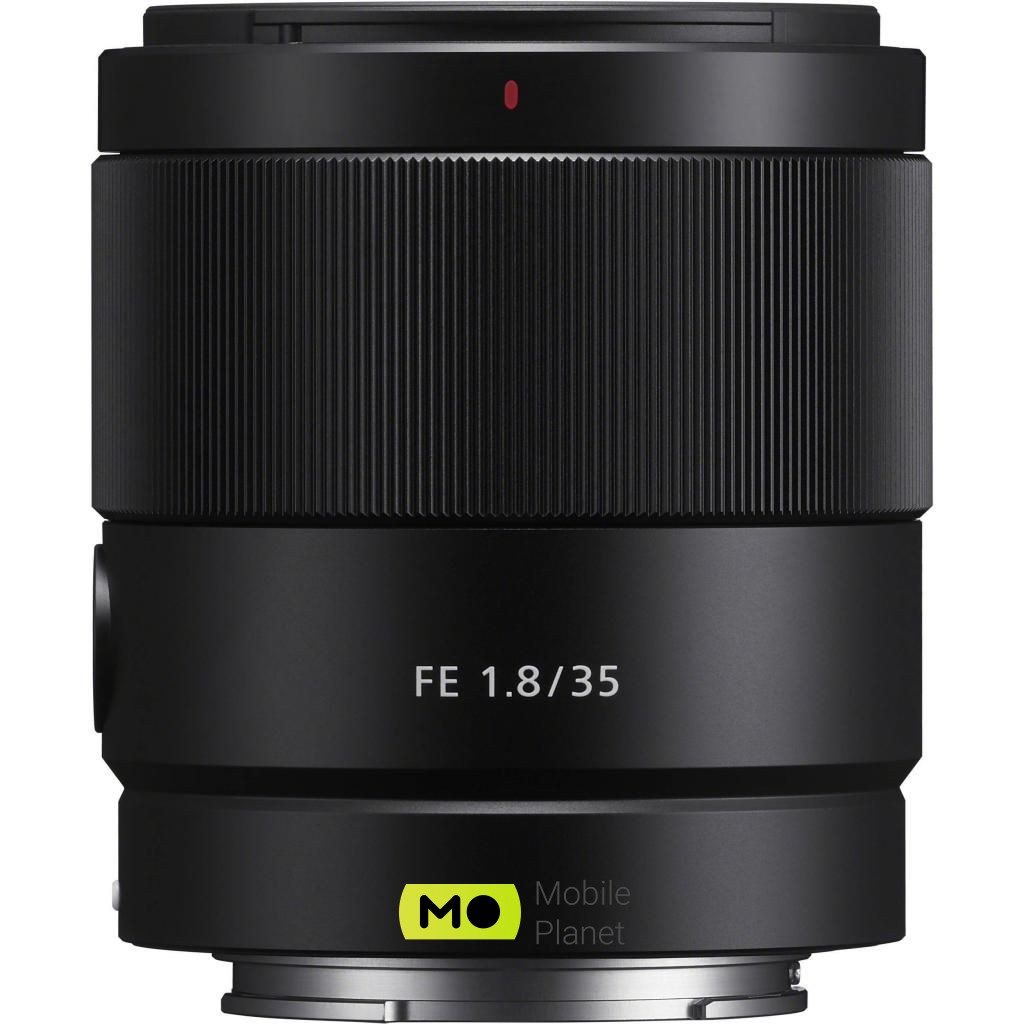 SONY 35mm f / 1.8 NEX FF (SEL35F18F.SYX) (UA) Сумісність c фотокамерами: Sony;
