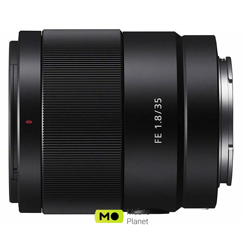 SONY 35mm f / 1.8 NEX FF (SEL35F18F.SYX) (UA) Фокусування автоматичне
