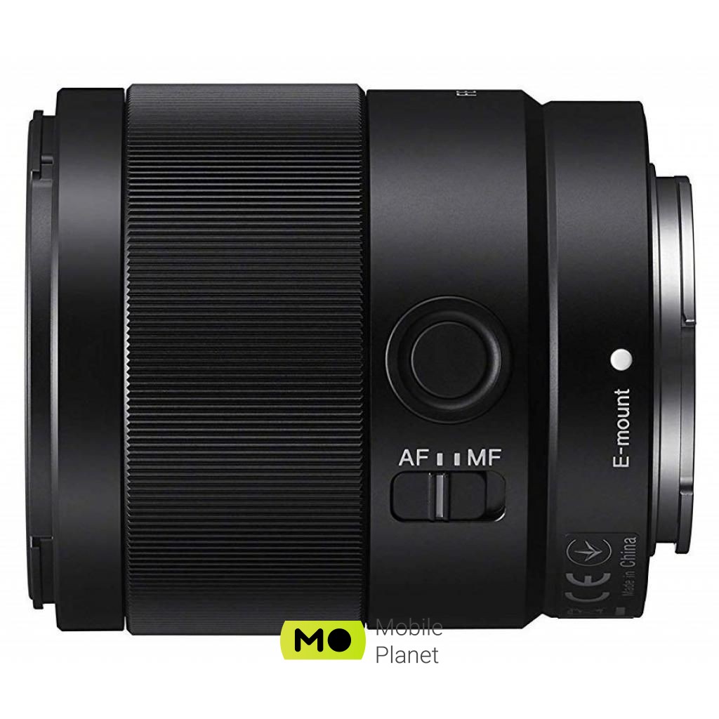 SONY 35mm f / 1.8 NEX FF (SEL35F18F.SYX) (UA) Тип байонета Sony E