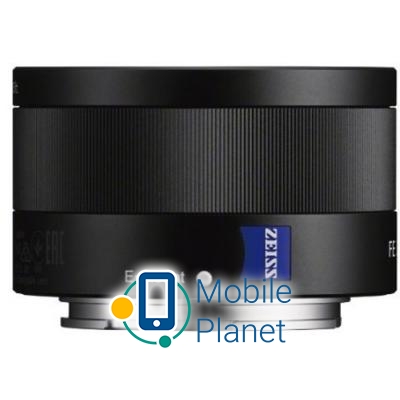 SONY 35mm, f/2.8 Carl Zeiss for NEX FF (SEL35F28Z.AE) (UA) Зміна фокусної довжини  Фіксуйте лінзи 