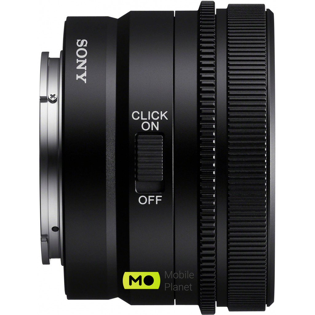 Sony 40mm, f / 2.5 G для камер NEX (SEL40F25G.SYX) (UA) Мінімальна дистанція фокусування, м 0.28