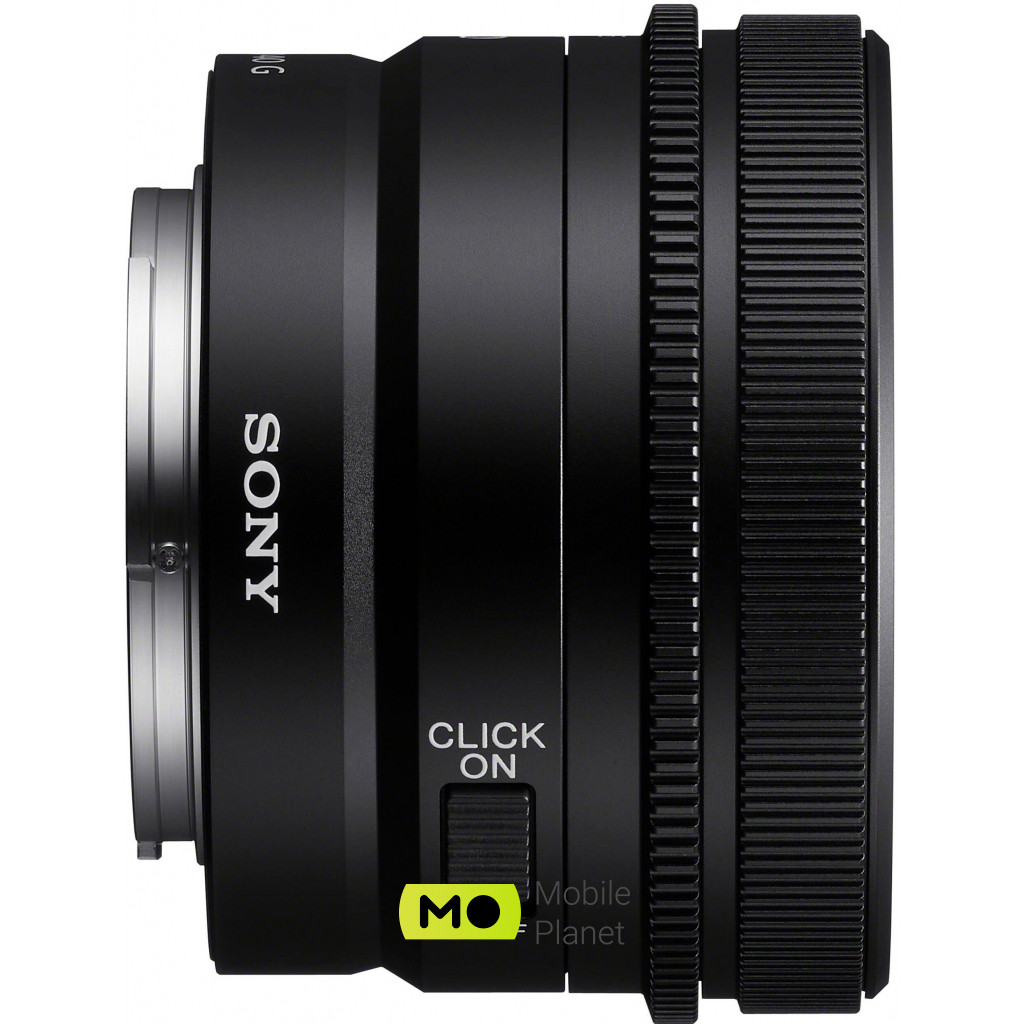 Sony 40mm, f / 2.5 G для камер NEX (SEL40F25G.SYX) (UA) Тип байонета Sony E