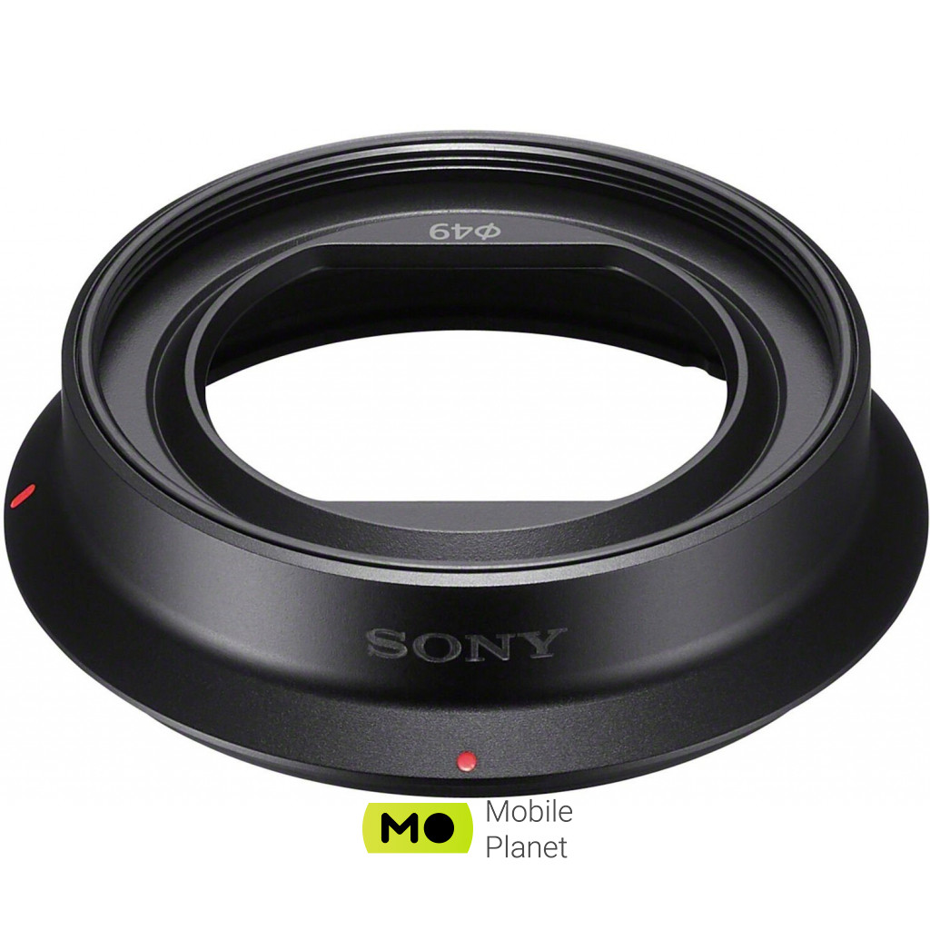 Sony 40mm, f / 2.5 G для камер NEX (SEL40F25G.SYX) (UA) Сумісність з фотокамерами Sony