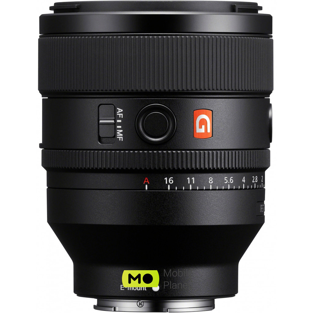 Sony 50mm f / 1.2 GM для NEX FF (SEL50F12GM.SYX) (UA) Максимальна діафрагма f/16, f/1.2