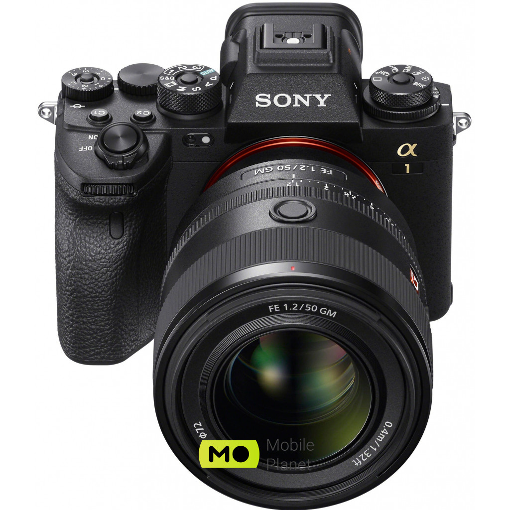 Sony 50mm f / 1.2 GM для NEX FF (SEL50F12GM.SYX) (UA) Мінімальна дистанція фокусування, м 0.4
