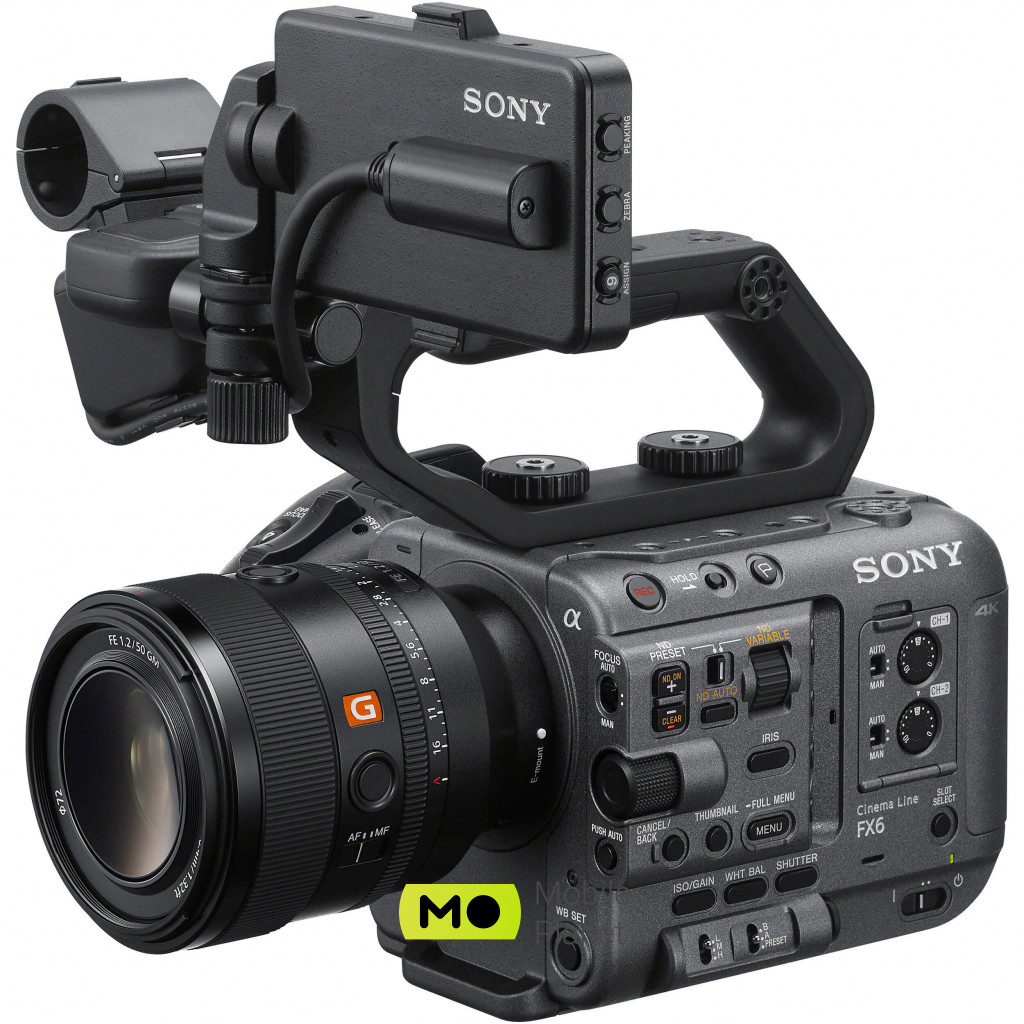 Sony 50mm f / 1.2 GM для NEX FF (SEL50F12GM.SYX) (UA) Сумісність з фотокамерами Sony