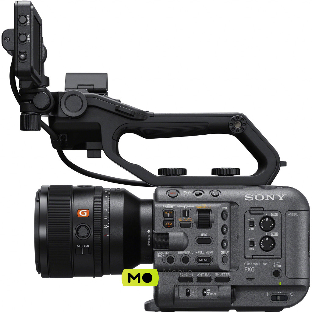 Sony 50mm f / 1.2 GM для NEX FF (SEL50F12GM.SYX) (UA) Тип об'єктива: стандартний;