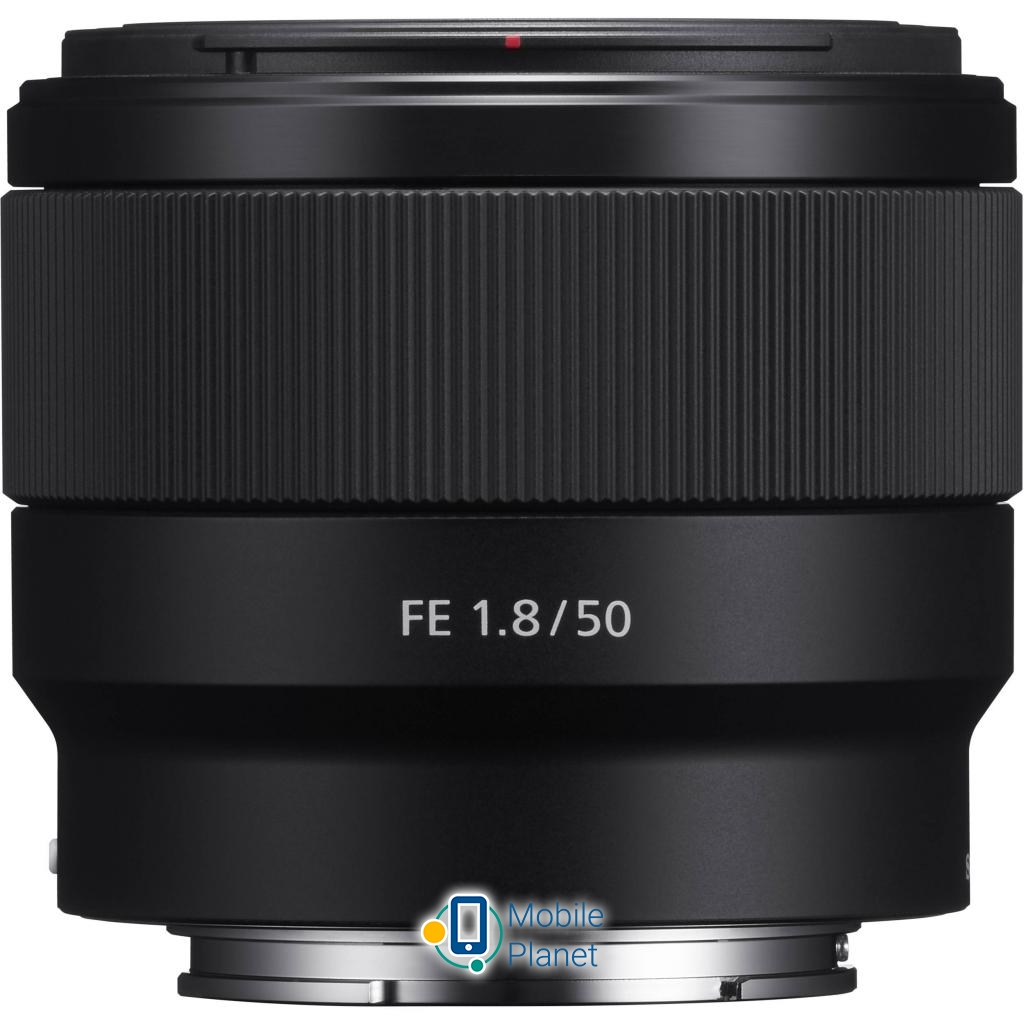 SONY 50mm, f / 1.8 для камер NEX FF (SEL50F18F.SYX) Зміна фокусної відстані: