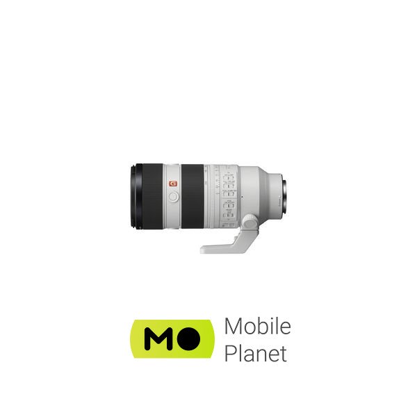 Sony 70-200mm f/2.8 GM2 для NEX FF (SEL70200GM2.SYX) (UA) Дополнительно бленда, футляр, задняя крышка объектива, передняя крышка, крепление для штатива