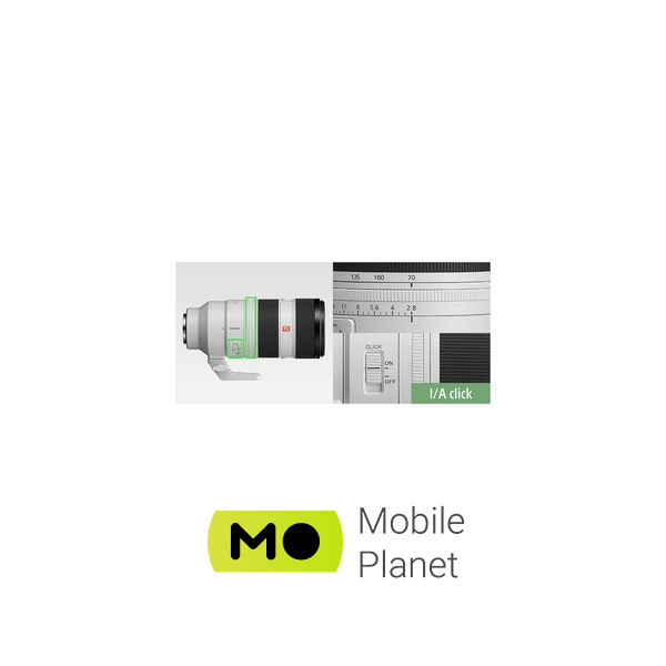 Sony 70-200mm f/2.8 GM2 для NEX FF (SEL70200GM2.SYX) (UA) Тип об'єктива: об'єктив;