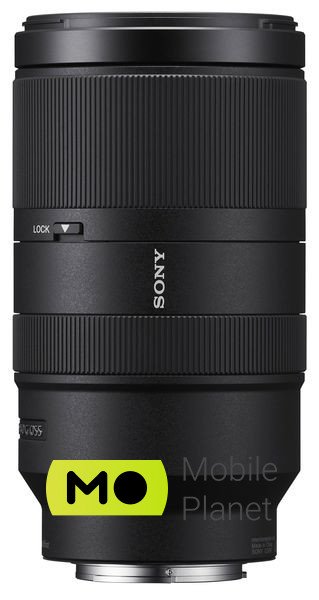 Sony 70-350mm Black , f/4.5-6.3 G OSS для камер NEX (SEL70350G.SYX) (UA) Тип объектива: телеобъектив;