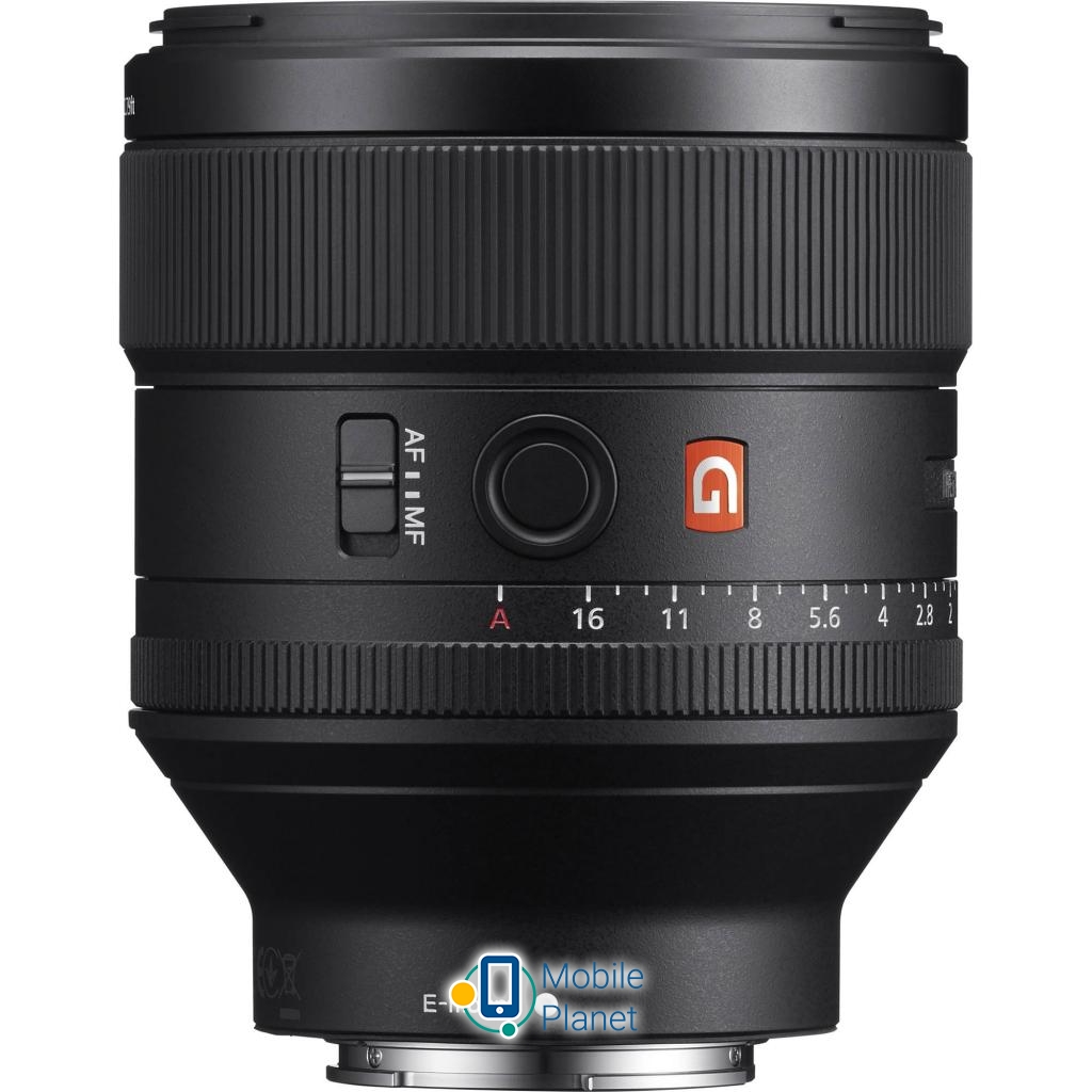 SONY 85mm f / 1.4 GM для NEX FF (SEL85F14GM.SYX) Зміна фокусної відстані: