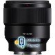 SONY 85mm f / 1.8 для камер NEX FF (SEL85F18.SYX) (UA)