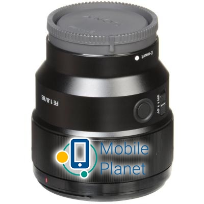 SONY 85mm f/1.8 для камер NEX FF (SEL85F18.SYX) (UA) Наименьшее фокусное расстояние 85 мм