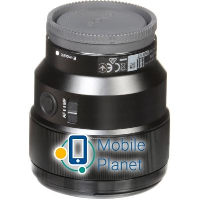 SONY 85mm f/1.8 для камер NEX FF (SEL85F18.SYX) (UA) Конструкция (элементы/группы) 9/8