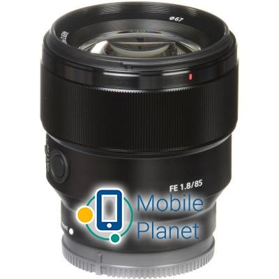 SONY 85mm f / 1.8 для камер NEX FF (SEL85F18.SYX) (UA) Тип байонета Sony E-mount