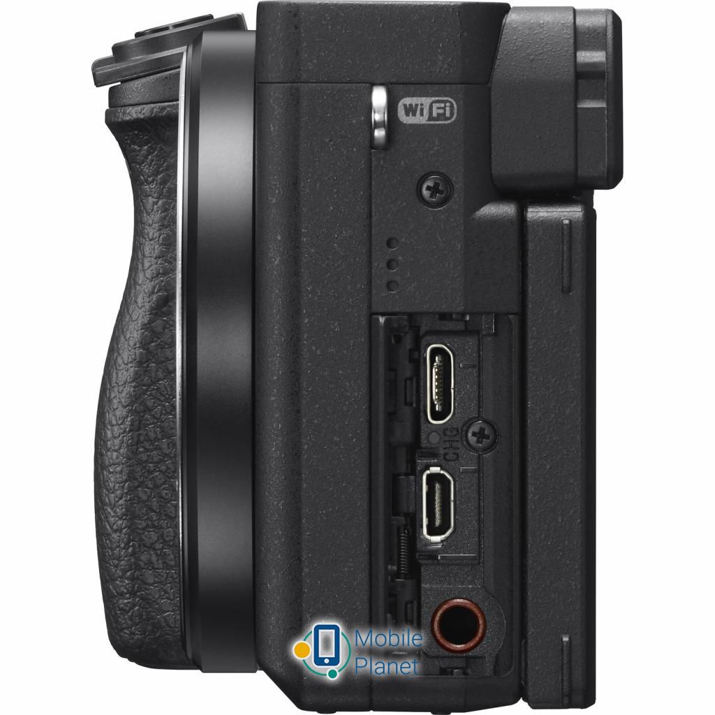 Sony A6400 Body RU (ILCE-6400) Black (EU) Размер матрицы 23.5 х 15.6 мм