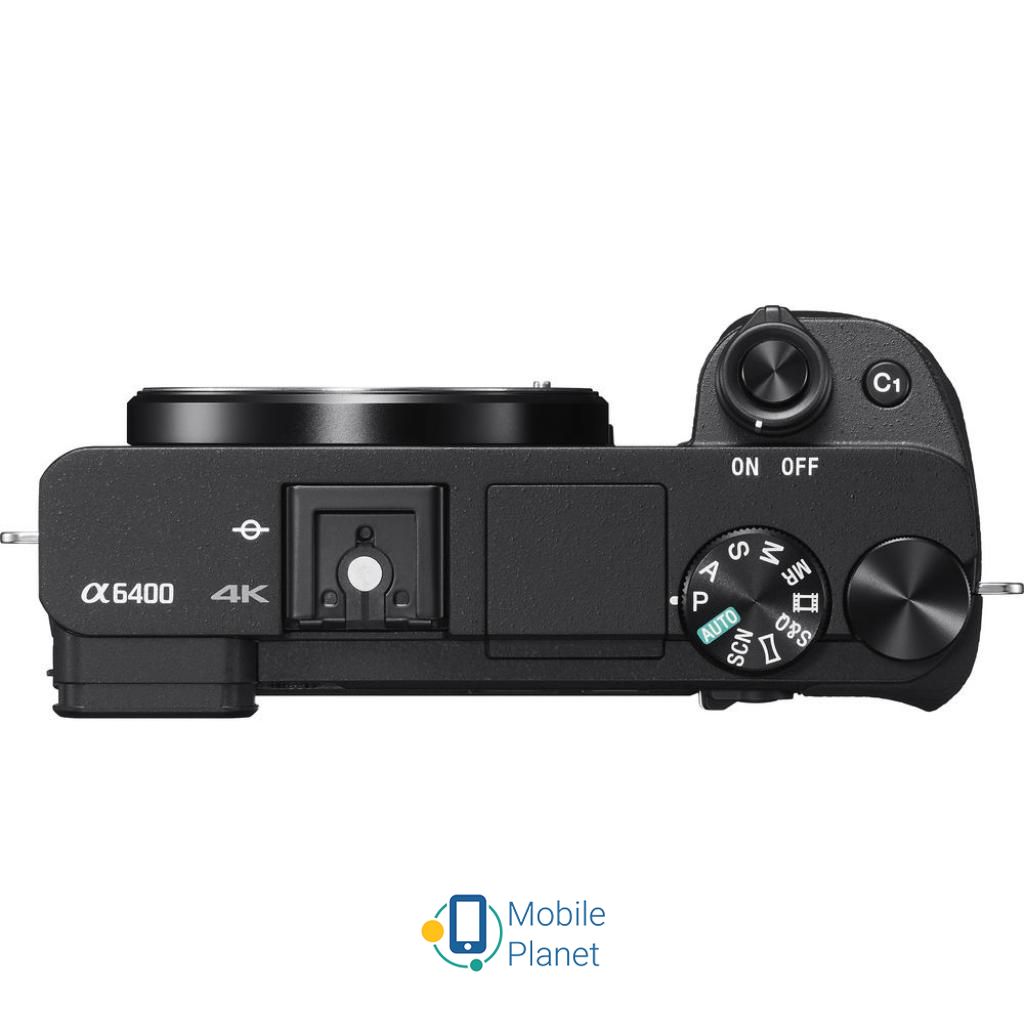 Sony A6400 Body RU (ILCE-6400) Black (EU) Линейка Alpha