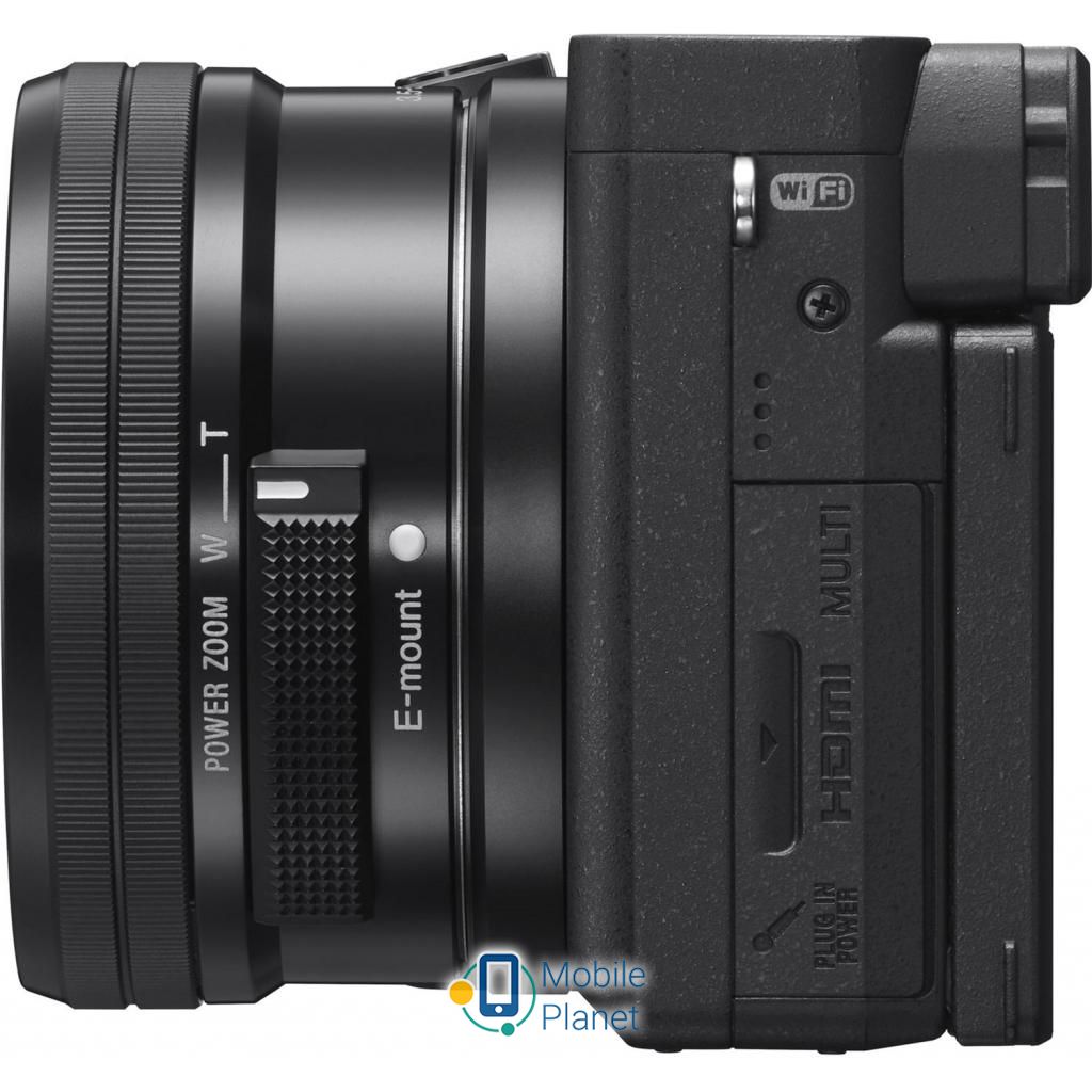 SONY Alpha 6400 kit 16-50mm Black (ILCE6400LB.CEC) (UA) Тип матриці  CMOP (CMOS) <==> розмір матриці 