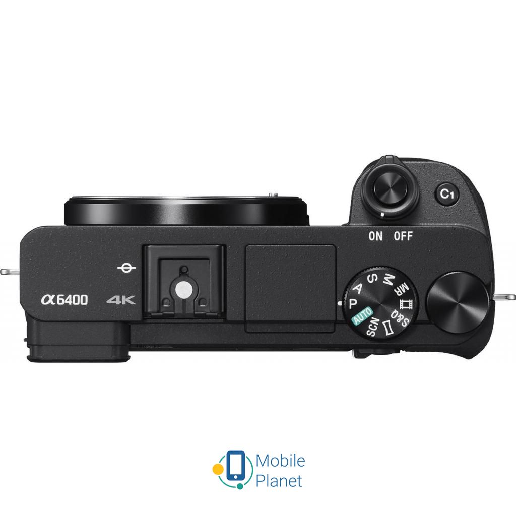 SONY Alpha 6400 kit 16-50mm Black (ILCE6400LB.CEC) (UA) Лілер  Альфа <==> Стабілізація == Оптична 