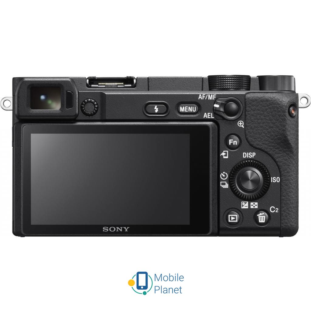 SONY Alpha 6400 kit 18-135 Black (ILCE6400MB.CEC) (UA) Тип фотокамер: Системний;