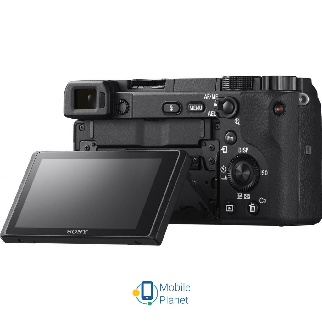SONY Alpha 6400 kit 18-135 Black (ILCE6400MB.CEC) (UA) Тип фотокамер: Системний;
