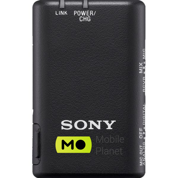 SONY ECM-W2BT (ECMW2BT.CE7) Живлення акумулятор Li-Ion