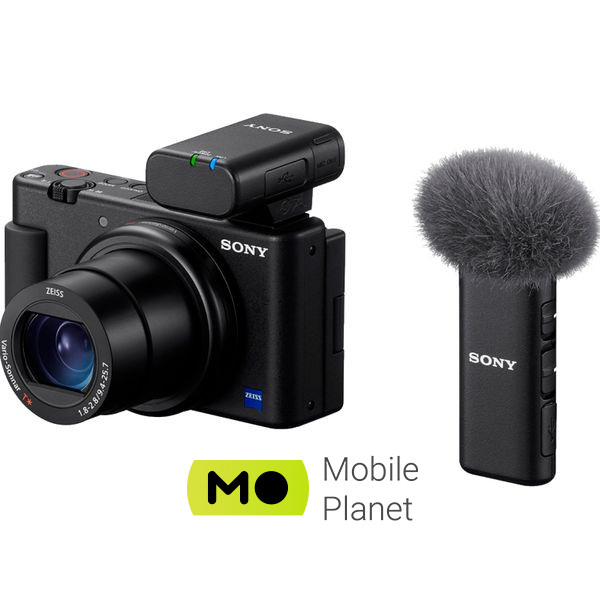 SONY ECM-W2BT (ECMW2BT.CE7) Діаграма спрямованості всеспрямована