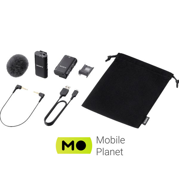 SONY ECM-W2BT (ECMW2BT.CE7) Тип: конденсаторний; Діаграма