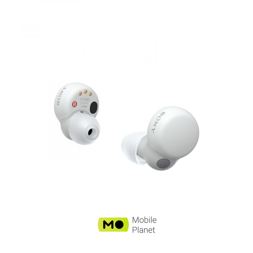 Sony LinkBuds S WF-SL900N White (WFLS900NW.CE7) Тип конструкції вакуумні (затички)
