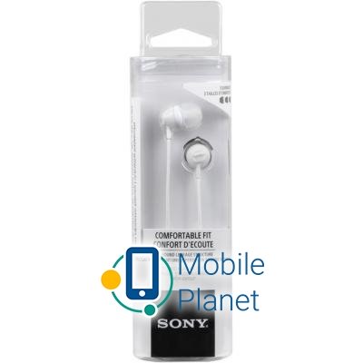 SONY MDR-EX15LP White Тип музыка и развлечения
